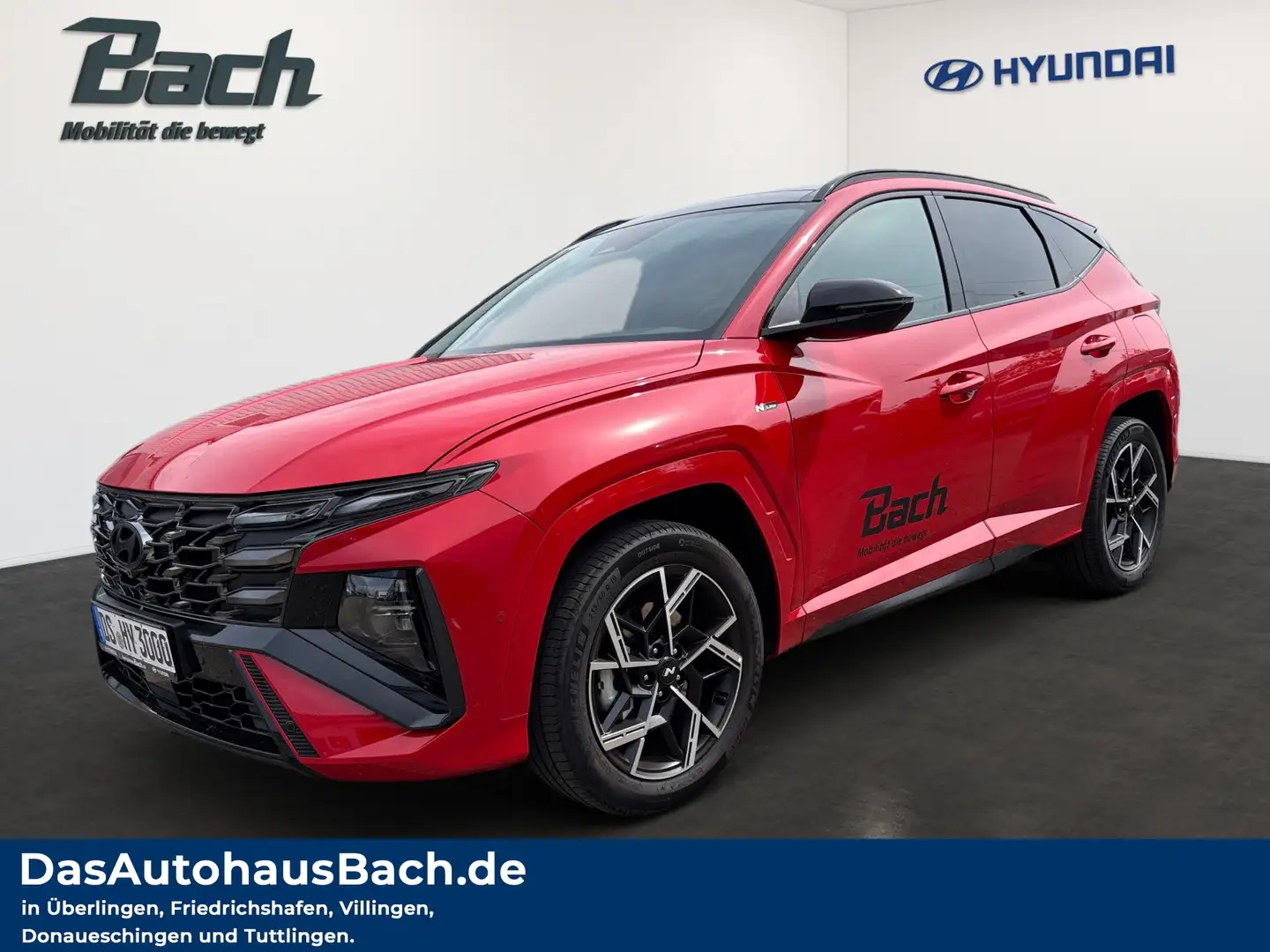 Hyundai TUCSON HEV 1.6L 4WD N-Line Navi, 360° Rot - 1