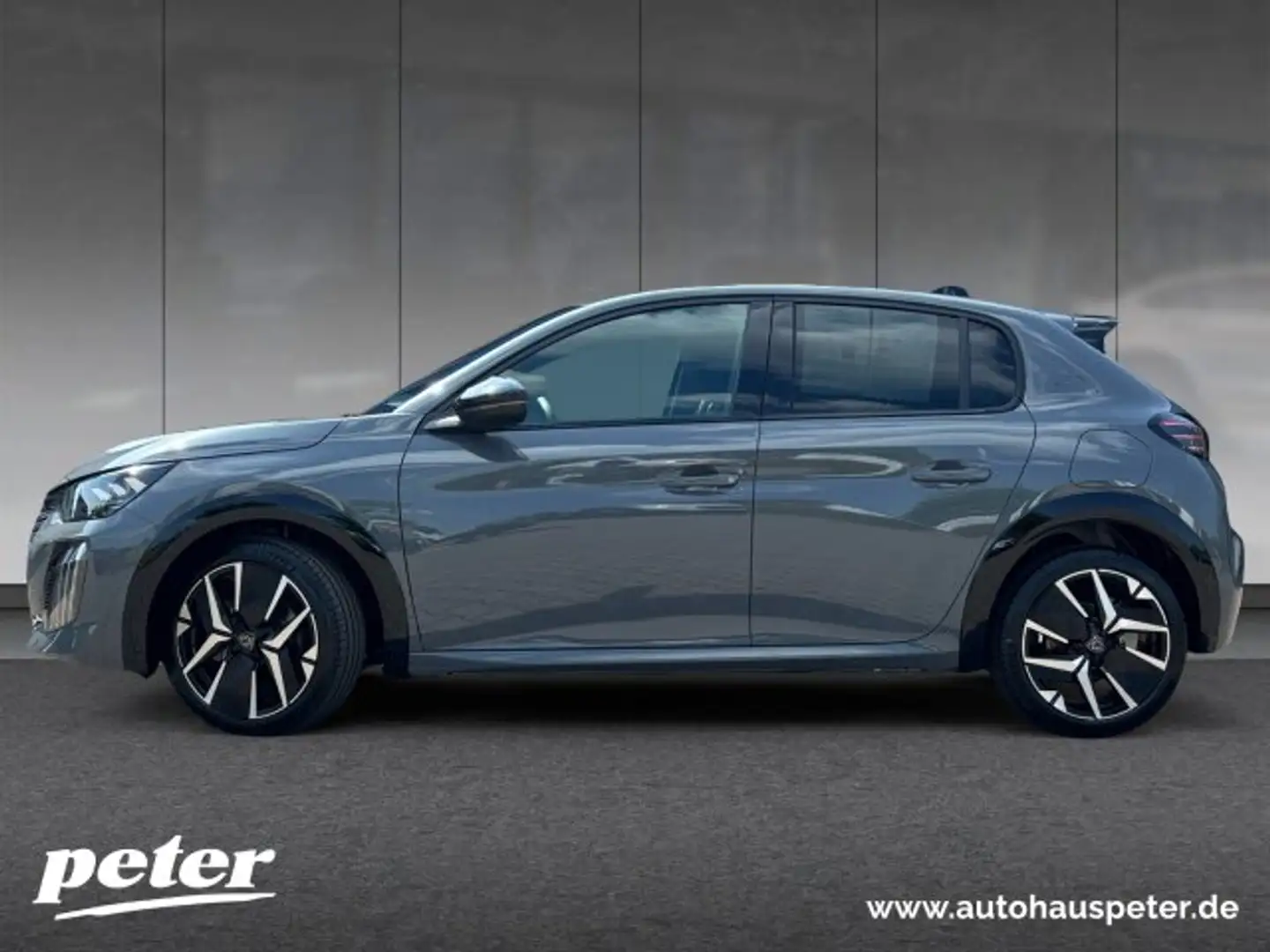 Peugeot 208 208 GT Hybrid 110 +360°Kamera+Navi+Keyless+ Grau - 2