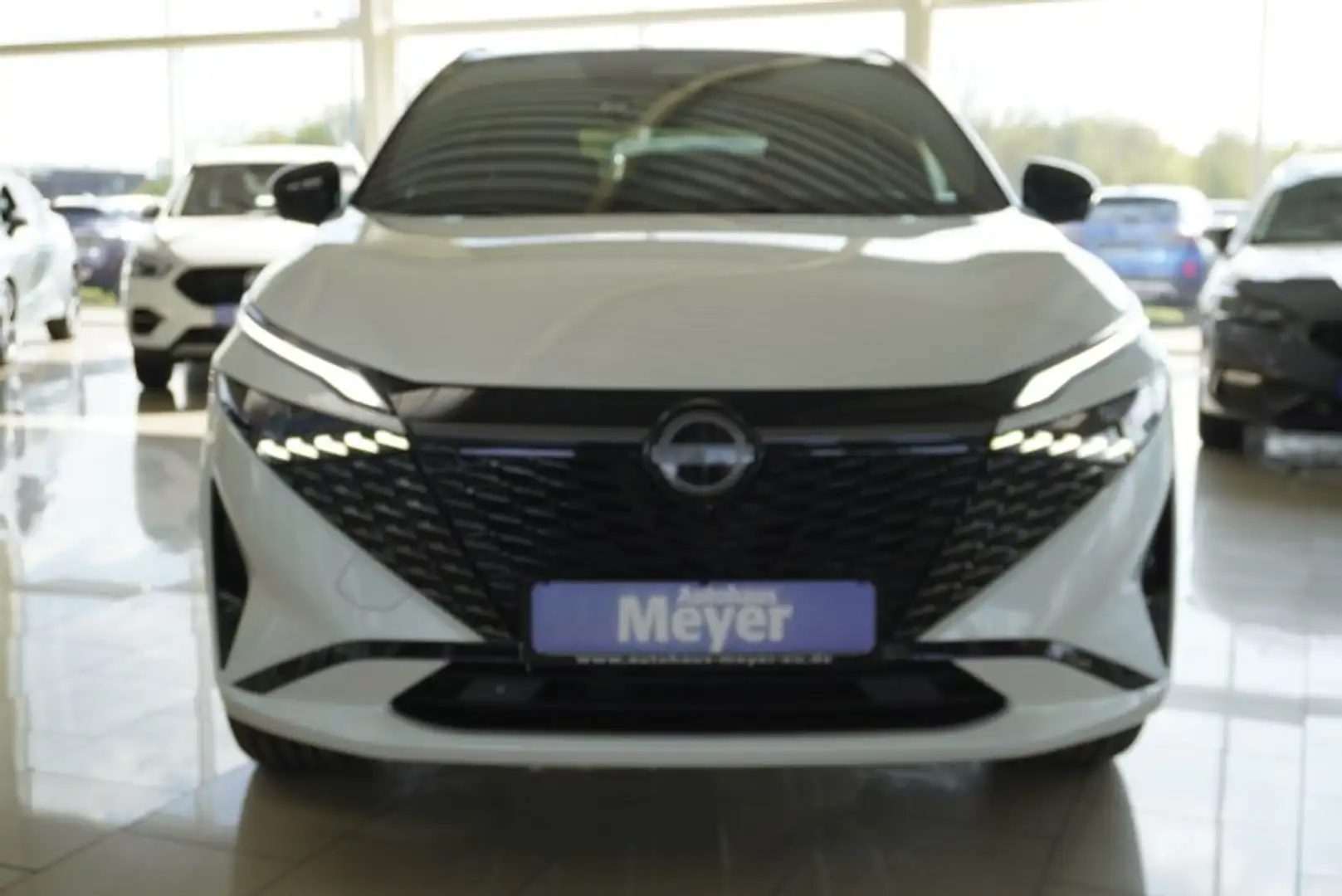 Nissan Qashqai N-Design 20*Alu/Pano/Leder/el.Klappe      ** Weiß - 2