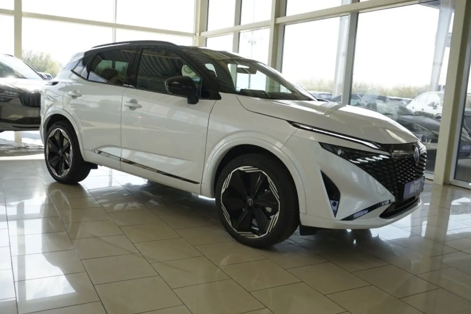 Nissan Qashqai N-Design 20*Alu/Pano/Leder/el.Klappe      ** Weiß - 1