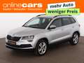 Skoda Karoq 2.0 TDI 4x4 Style Aut LED RADAR NAVI TEMP Silber - thumbnail 1