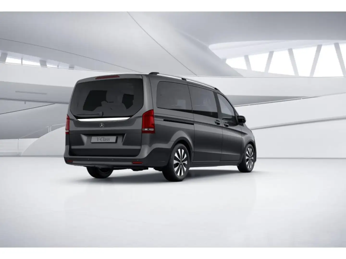 Mercedes-Benz V 250 d EDITION L Schiebe-Hebe-Dach Kamera Navi Grau - 2