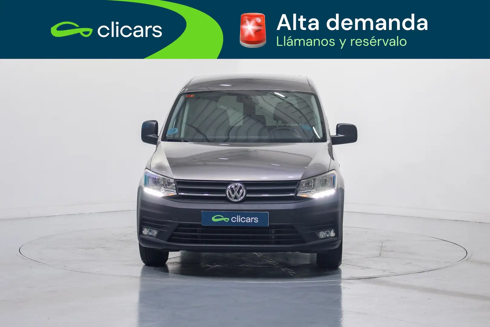 Volkswagen Caddy 2.0TDI Kombi 75kW Naranja - 2