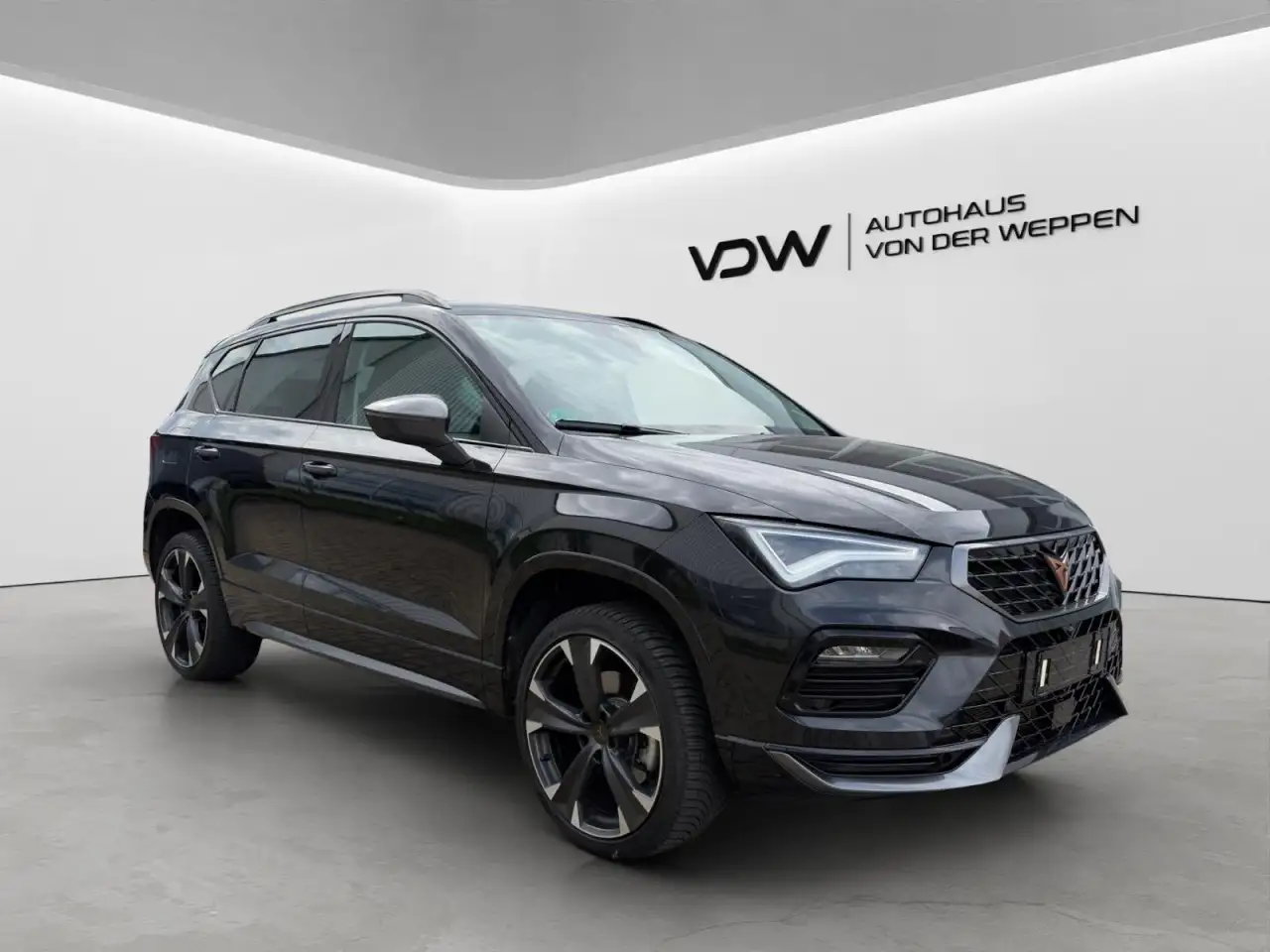 Cupra Ateca Basis/Heckklappe EL. 360-TOP View/SHZ Klima Navi, миниатюра 10