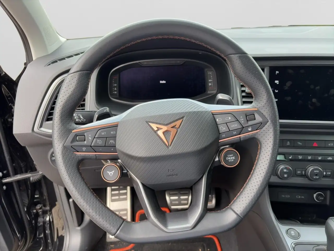 Cupra Ateca Basis/Heckklappe EL. 360-TOP View/SHZ Klima Navi, миниатюра 12
