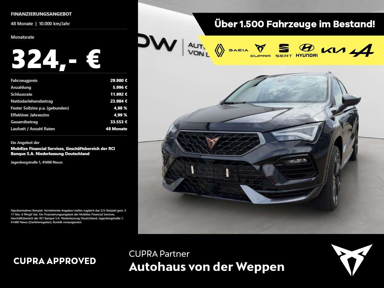 Cupra Ateca 2025