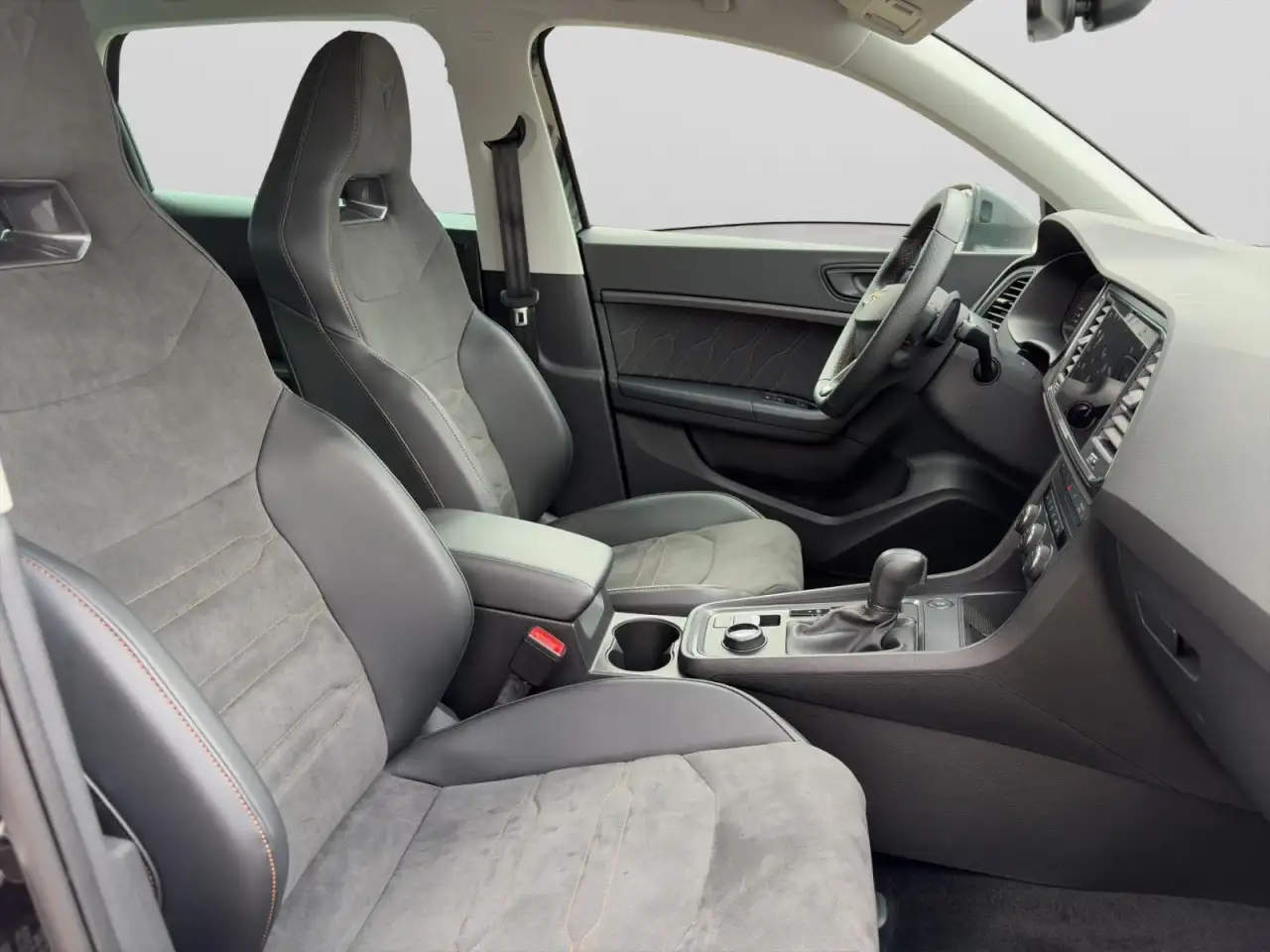 Cupra Ateca Basis/Heckklappe EL. 360-TOP View/SHZ Klima Navi, миниатюра 15
