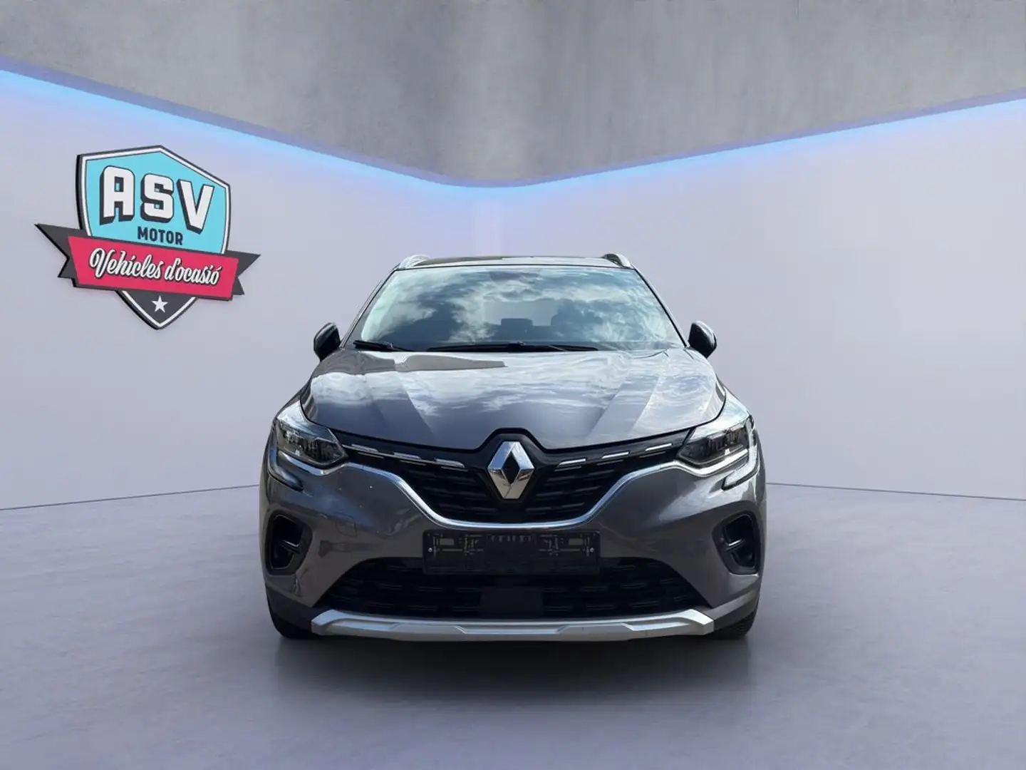 Renault Captur equilibre TCe 67kW (90CV) Grau - 2