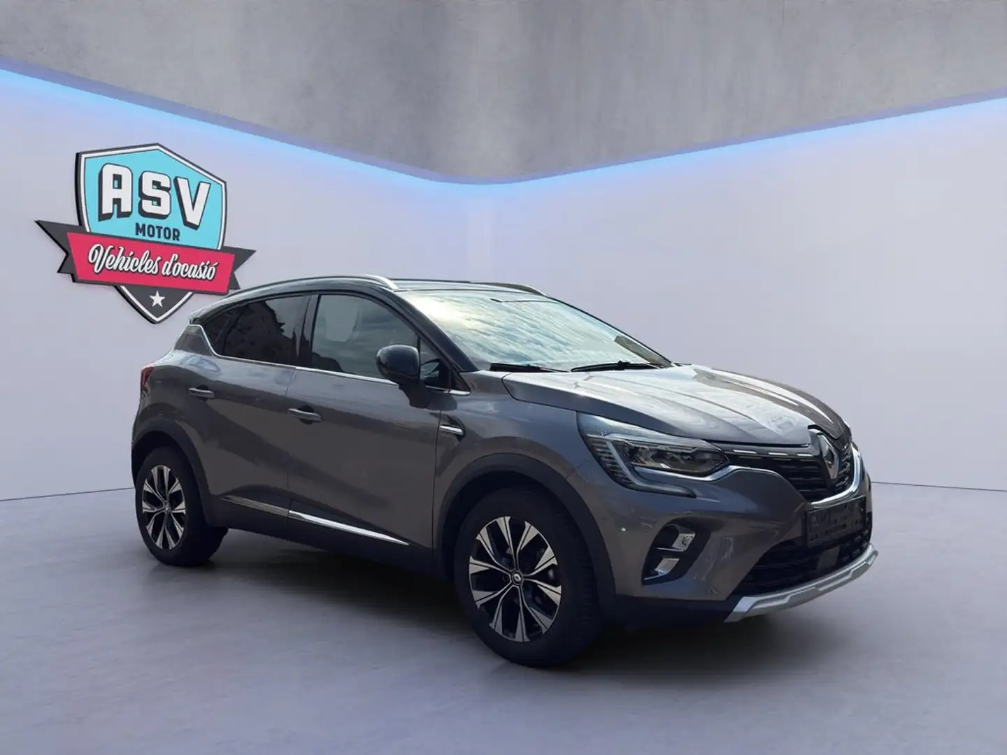 Renault Captur equilibre TCe 67kW (90CV) Grau - 1