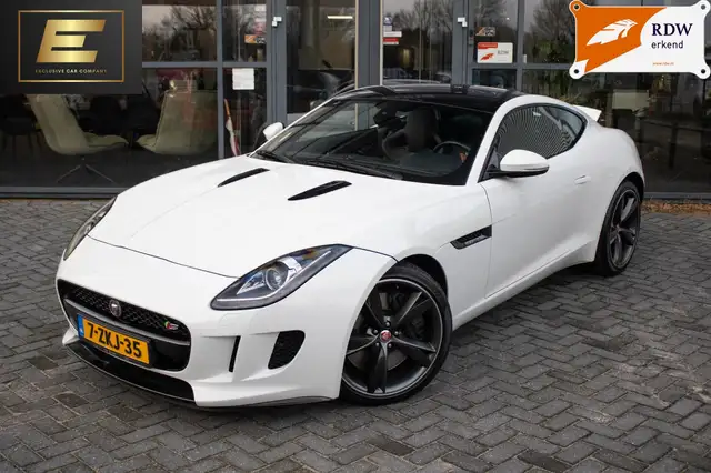 Jaguar F-Type 3.0 V6 S Coupé | Achteruitrijcamera | Stoelverwarm