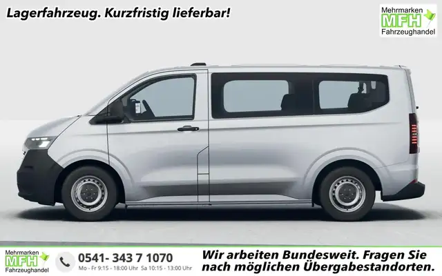 Volkswagen T7 Kombi 2.0 TDI 150 AT8 LED 9-S Kam PDC ConP 110 kW (15...