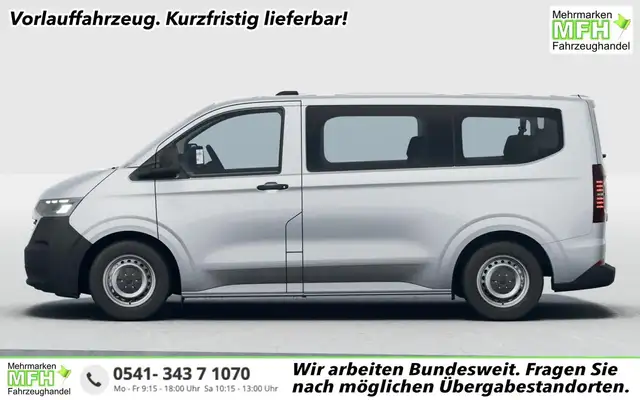 Volkswagen T7 Kombi 2.0 TDI 150 AT8 LED 9-S Kam PDC ConP 110 kW (15...