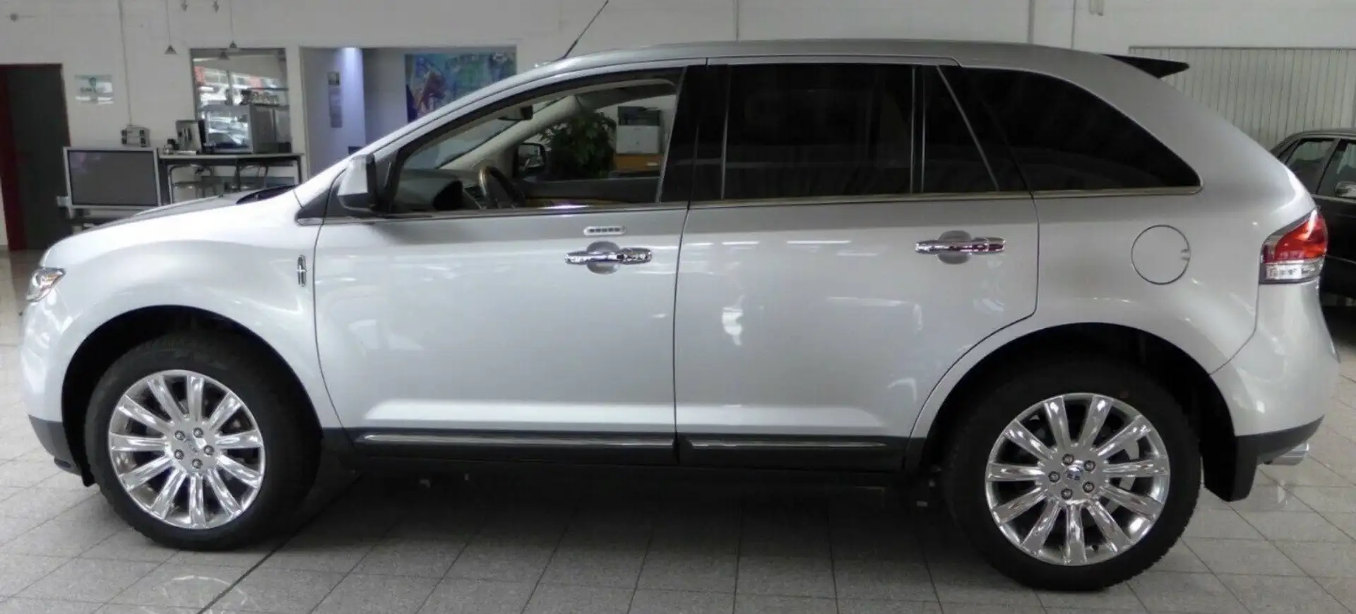Lincoln MKX Silber - 2