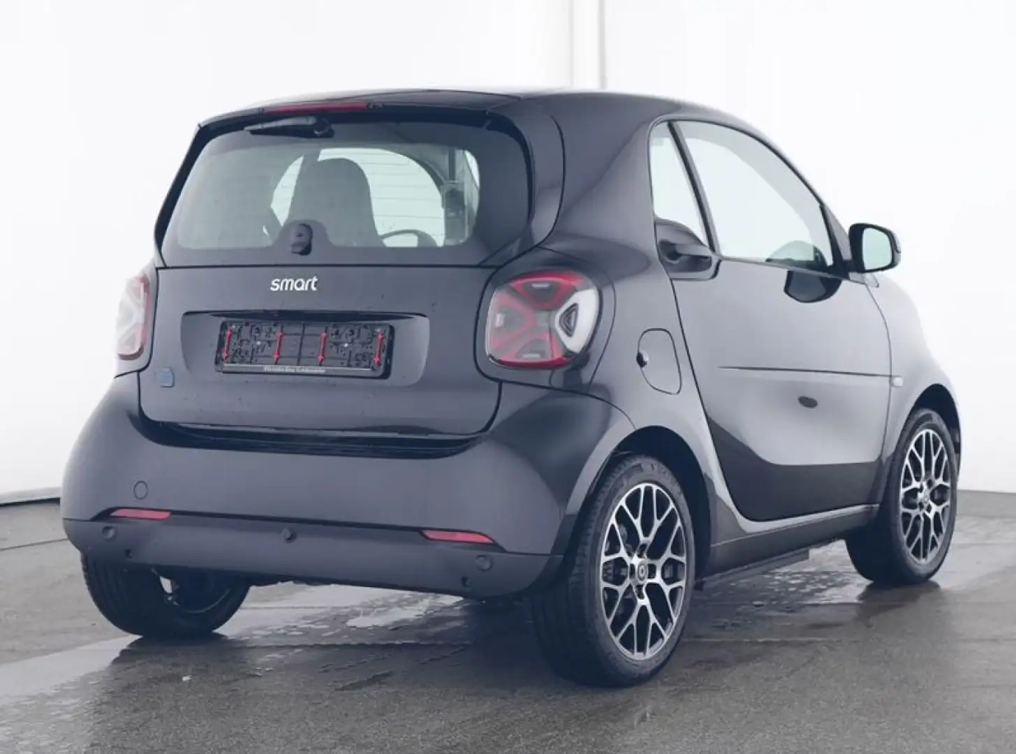 smart forTwo EQ coupe prime EXCLUSIVE#4#JAHRE#GARANTIE Noir - 2