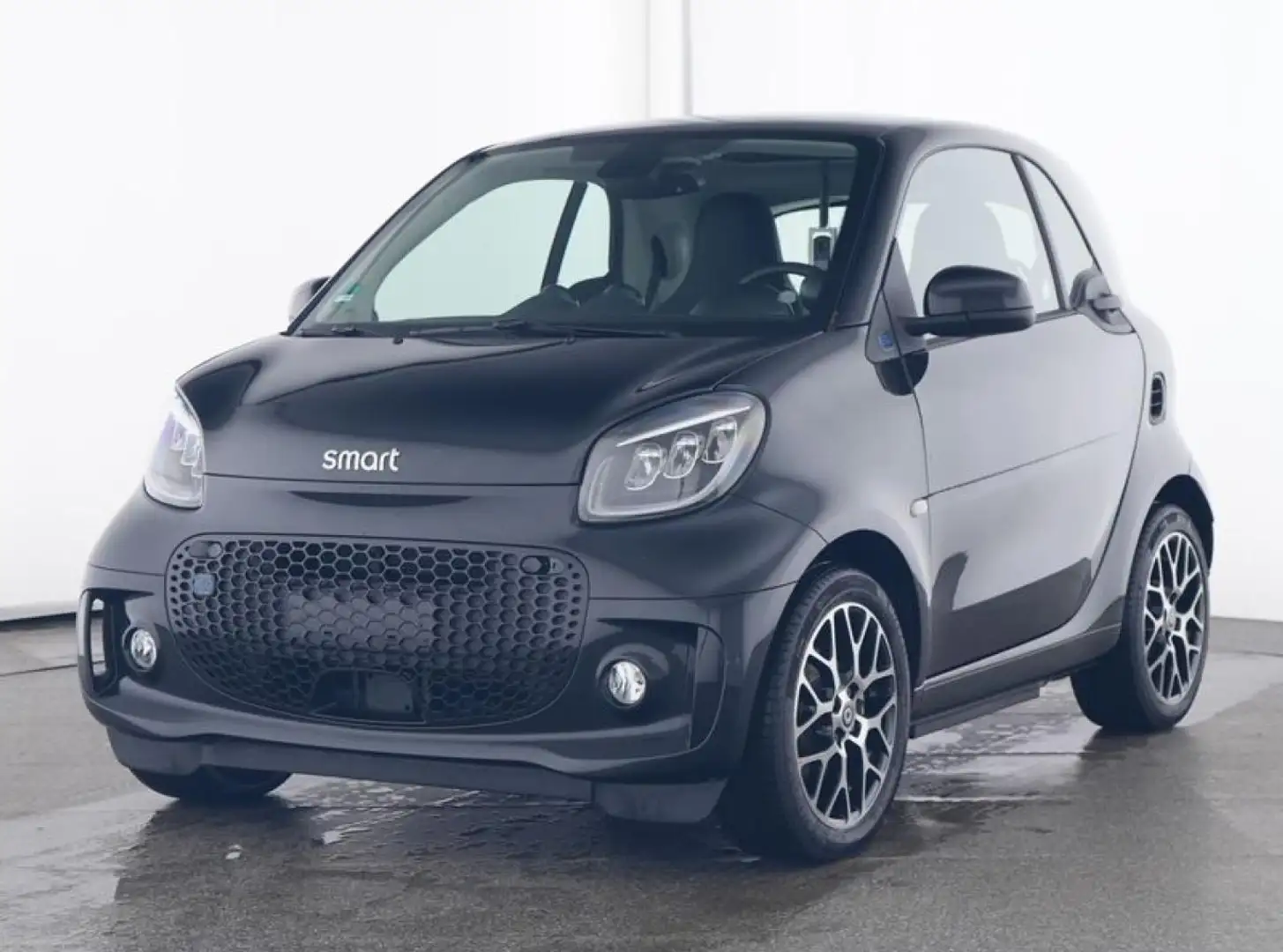 smart forTwo EQ coupe prime EXCLUSIVE#4#JAHRE#GARANTIE Noir - 1