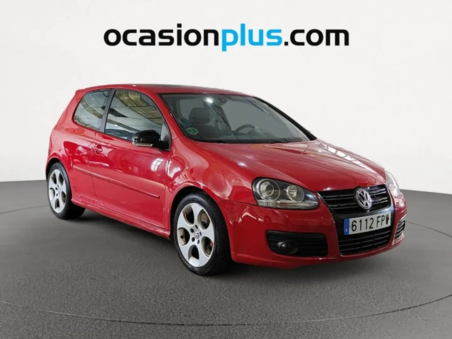 Volkswagen Golf 1.4 TSI GT 170 Rojo - 2