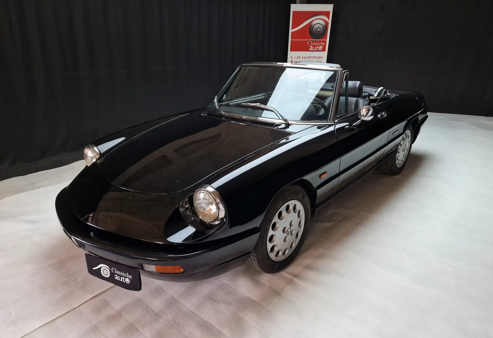 Alfa Romeo Spider Spider 2.0 ASI con CRS Schwarz - 1