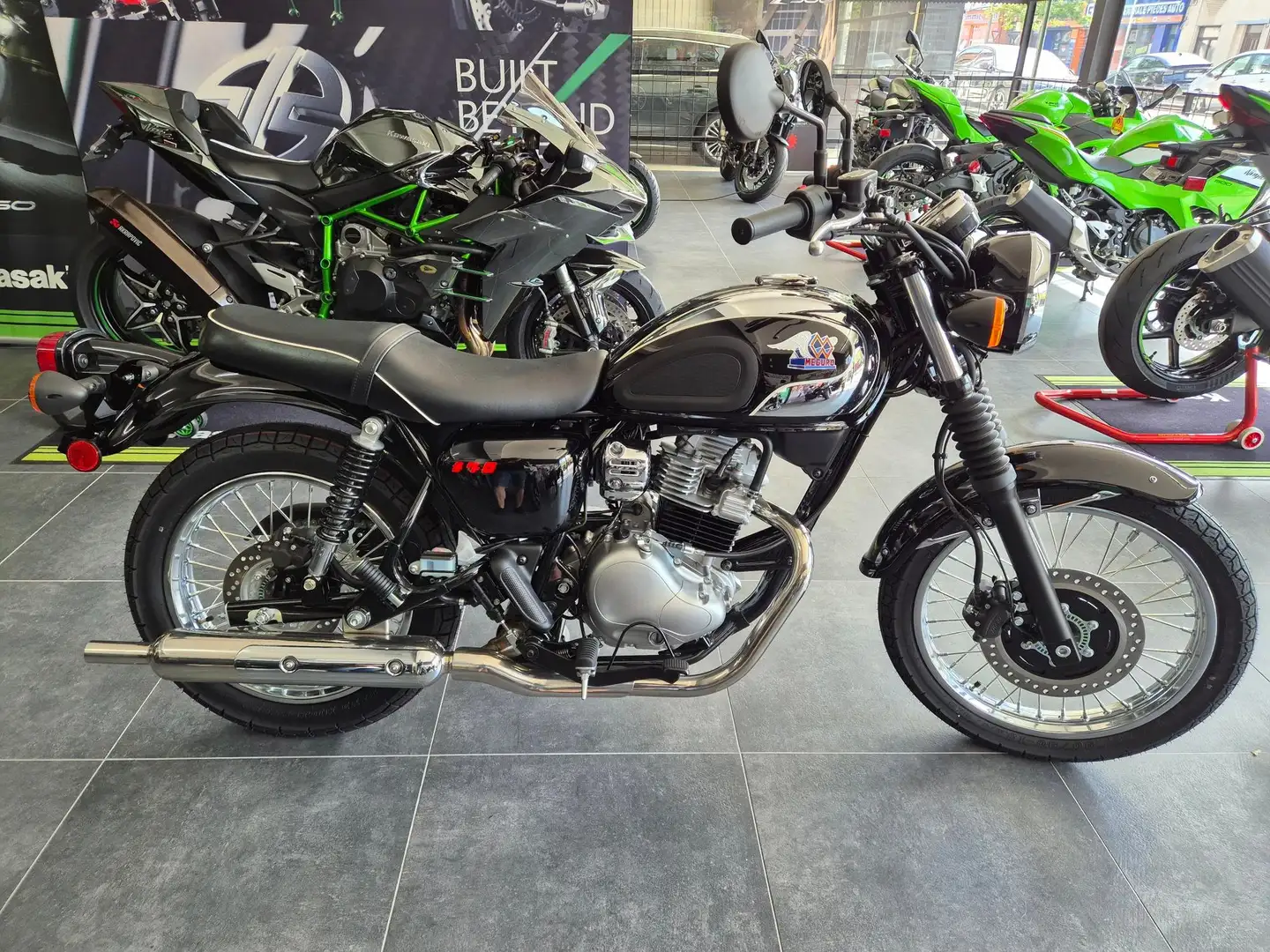 Kawasaki Meguro S1 Noir - 2