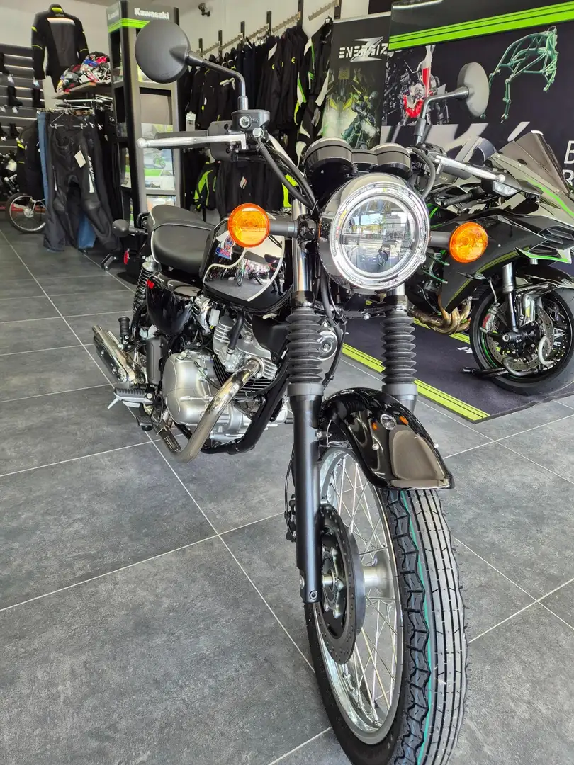 Kawasaki W 650 Meguro S1 Siyah - 1