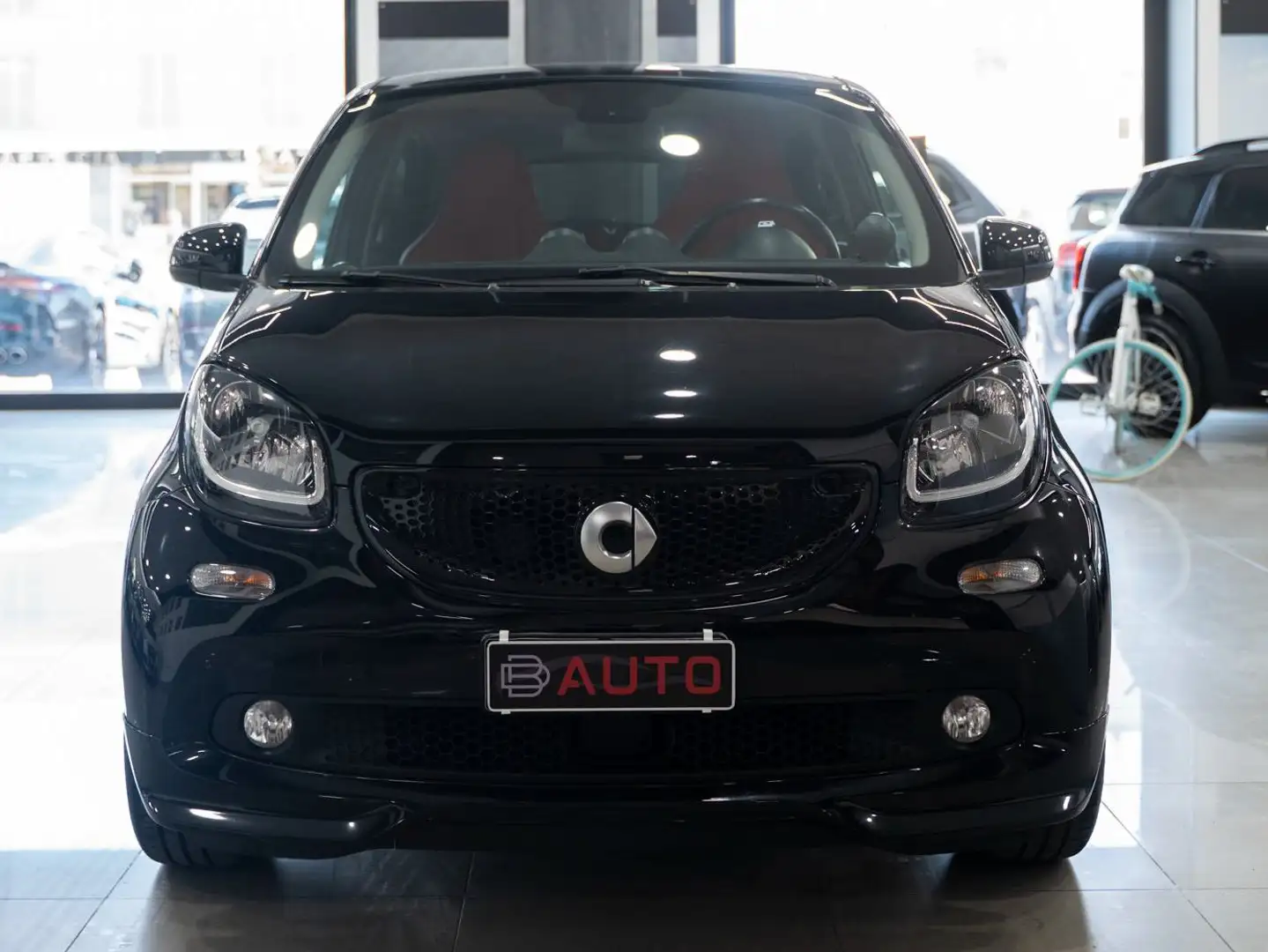 smart forFour 0.9 90 CV SUPERPASSION TWINAMIC 16" NAVI LED PELLE Nero - 2