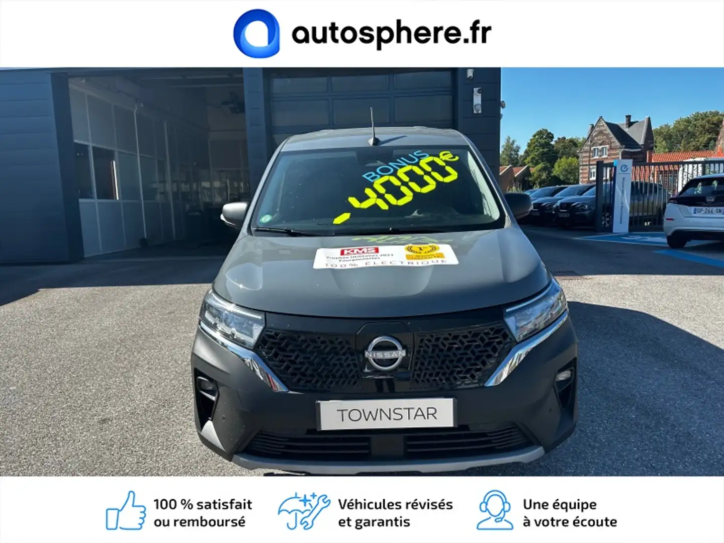 Nissan Townstar L1 EV 45 kWh N-Connecta chargeur 22 kW - 1
