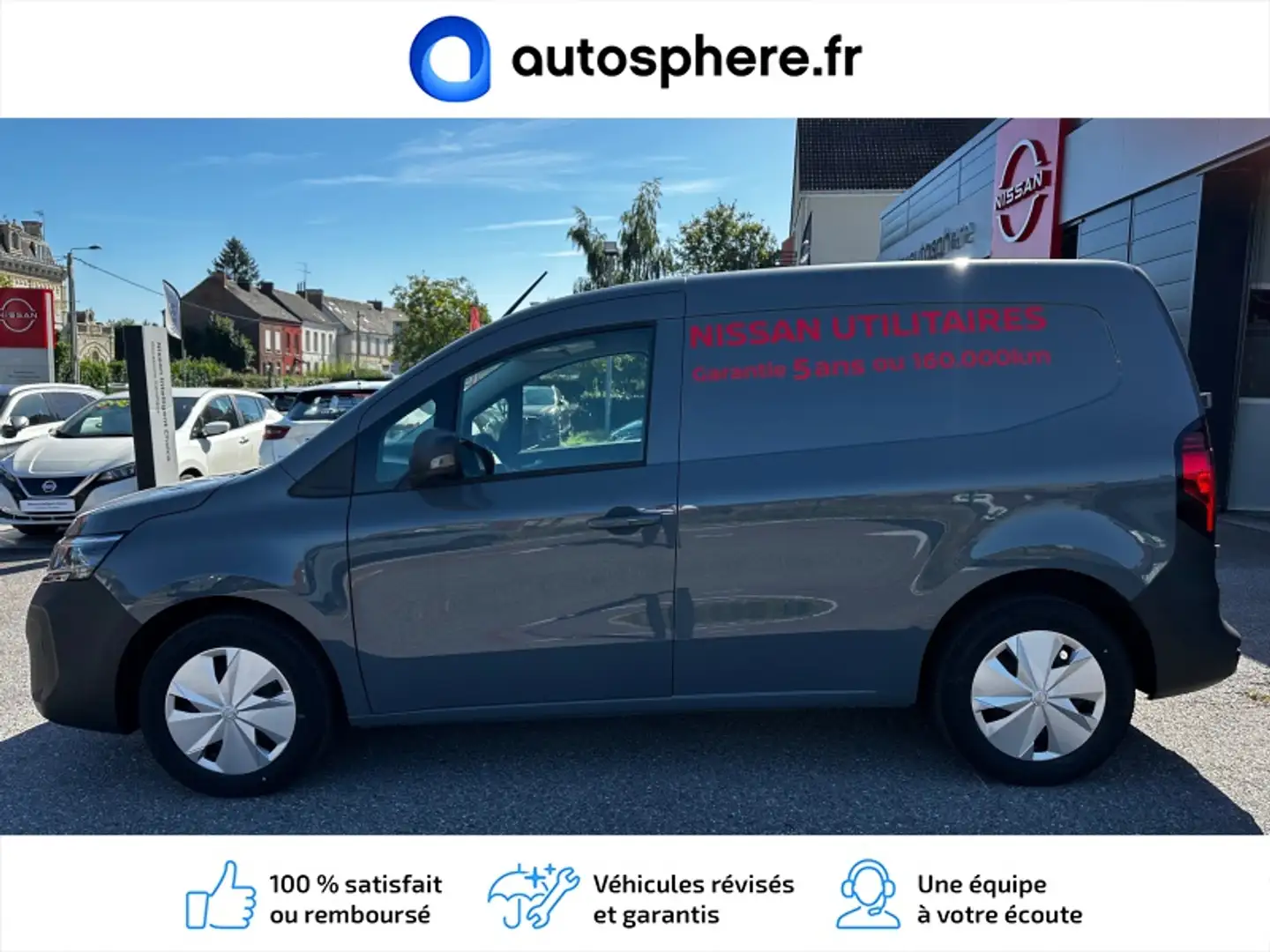 Nissan Townstar L1 EV 45 kWh N-Connecta chargeur 22 kW - 2