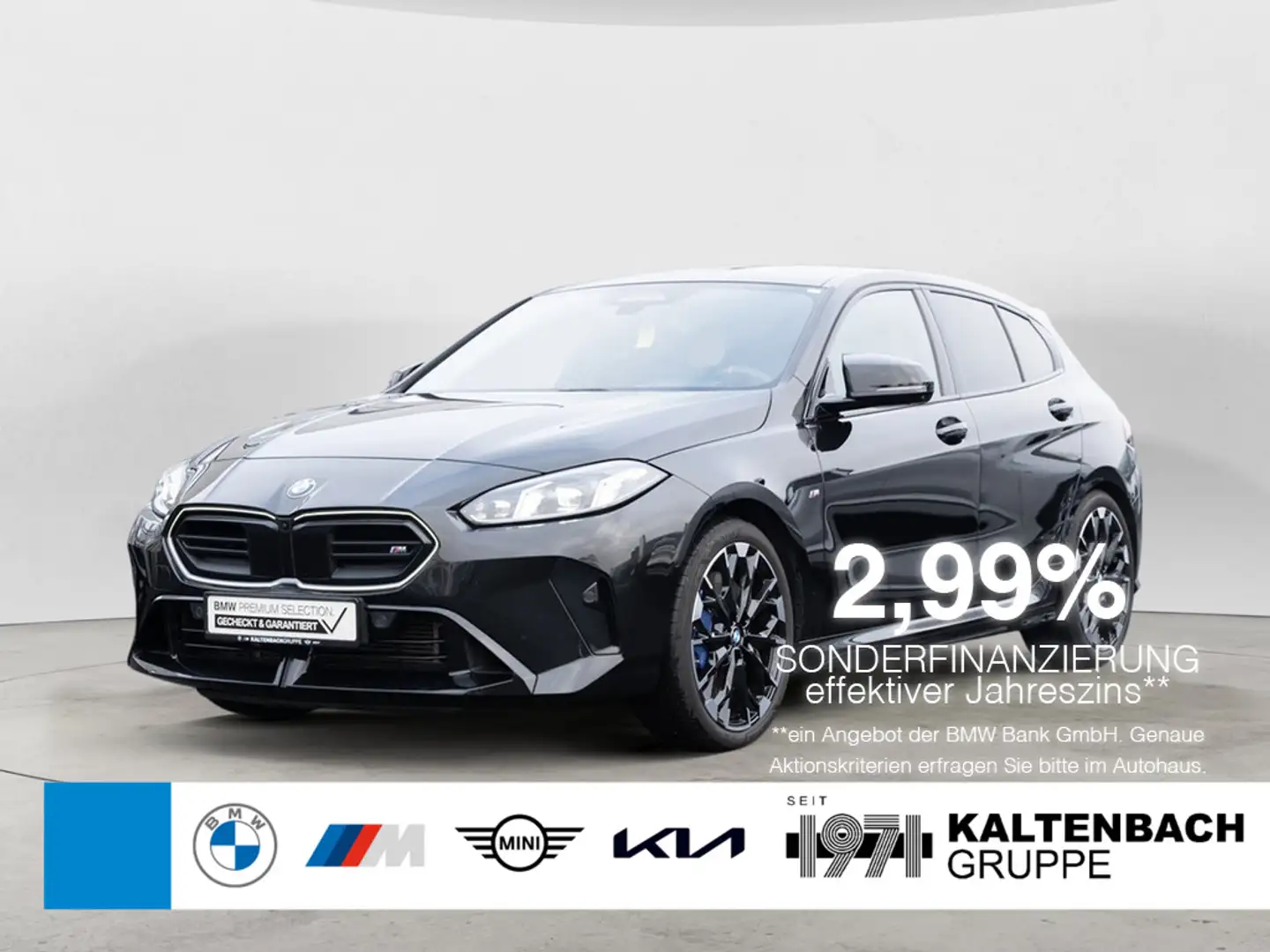 BMW 135 xDrive 360° LED HUD NAVI H/K KAMERA MEMORY Schwarz - 1