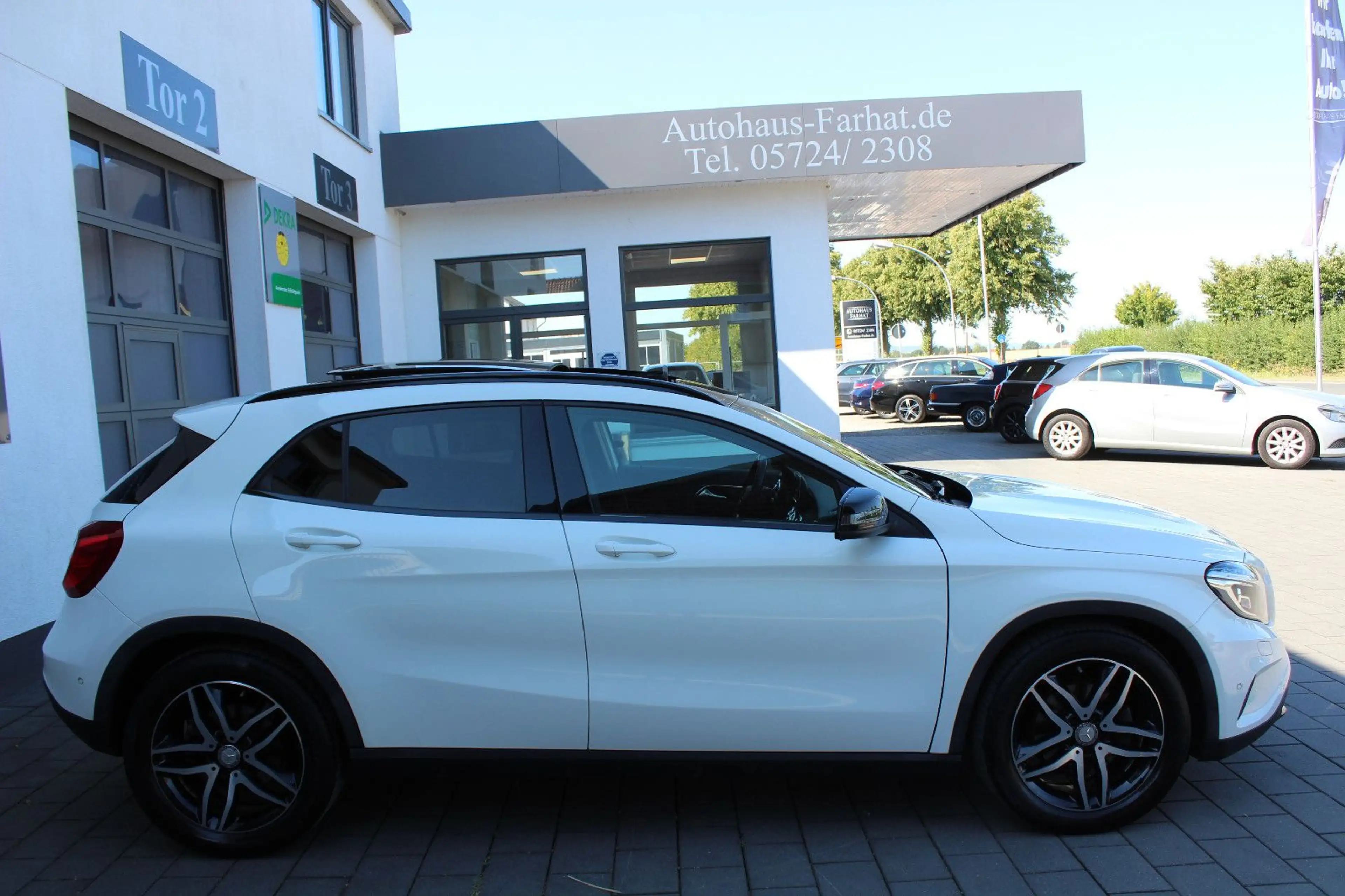 Mercedes-Benz GLA 200 CDI URBAN (PANORAMA-SCHIEBEDACH,NAVI) — photo 4