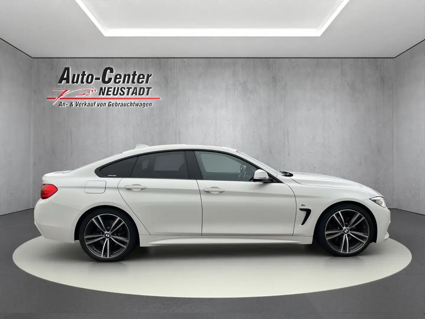 BMW 430 M Paket Sport HUD/SOUND/NAVI/SH Blanc - 2