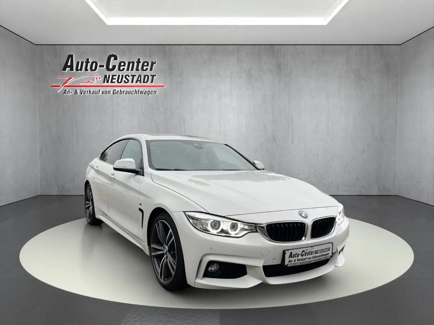 BMW 430 M Paket Sport HUD/SOUND/NAVI/SH Blanc - 1