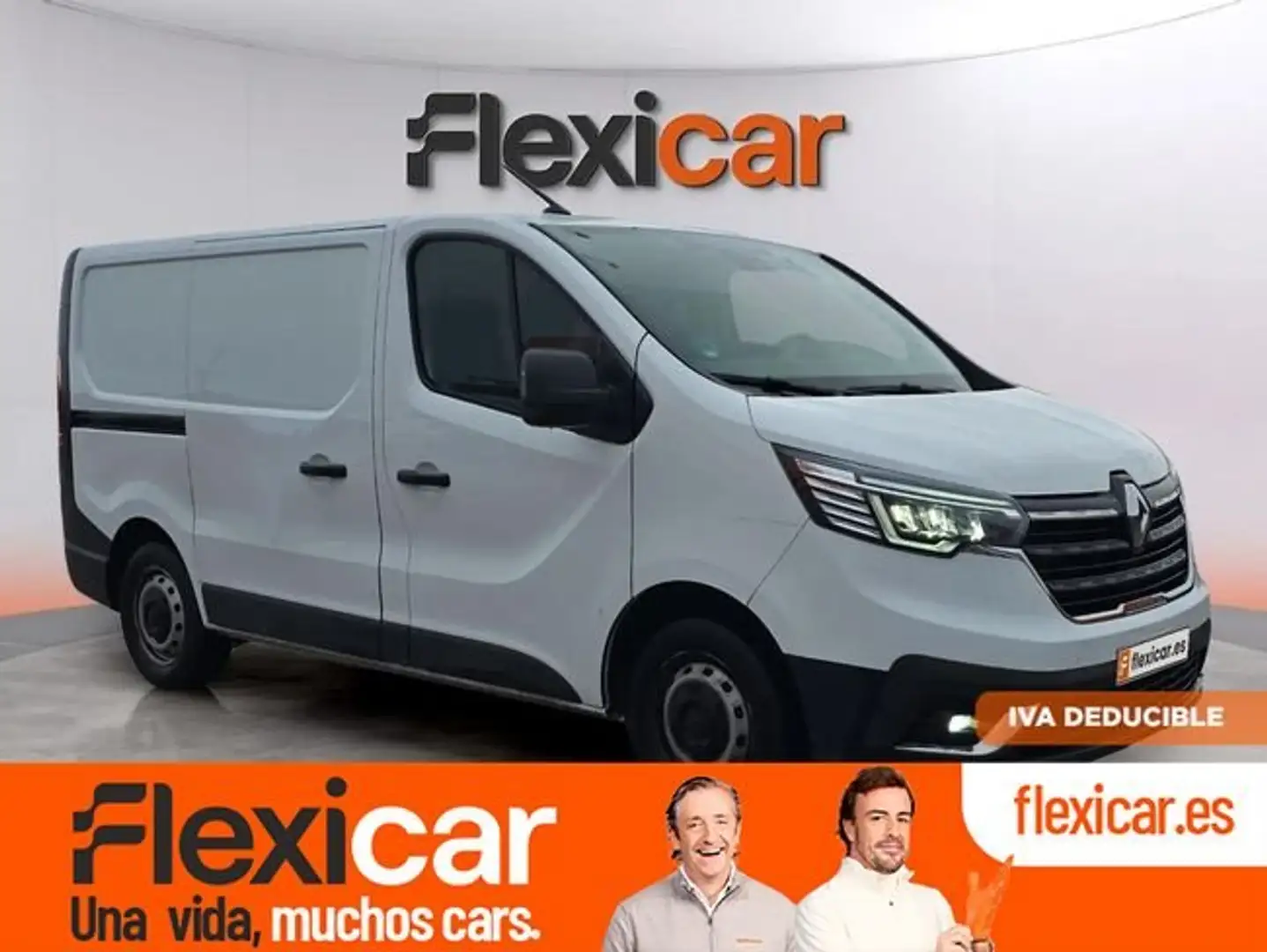 Renault Trafic FURGÓN L1H1 BLUE DCI 96KW (130CV) Blanc - 1