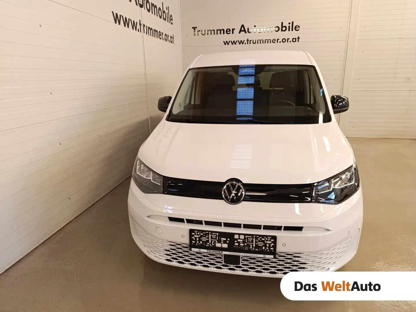 Volkswagen Caddy TDI Weiß - 1
