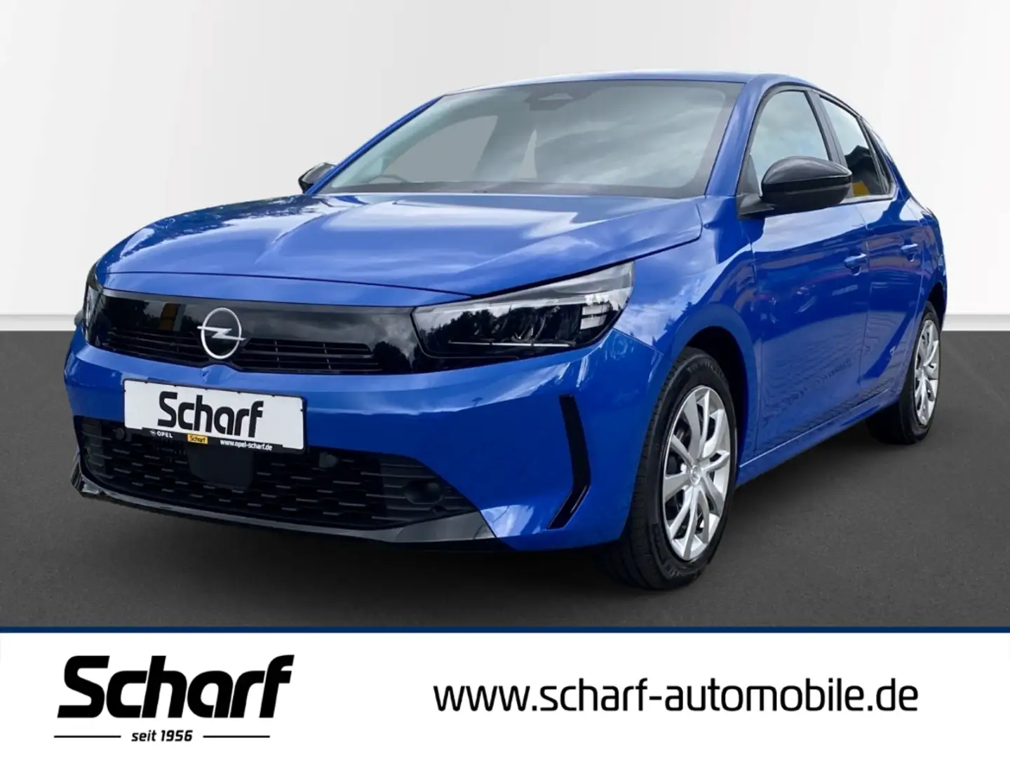Opel Corsa F Edition SHZ Klima Touchscreen PDC Bleu - 1