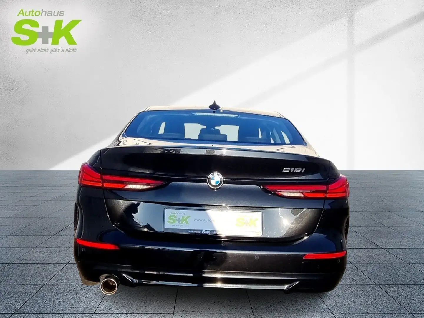 BMW 218 Sport Line++PDC+LED+SHZ+Mwst.+Carplay++ Negro - 2