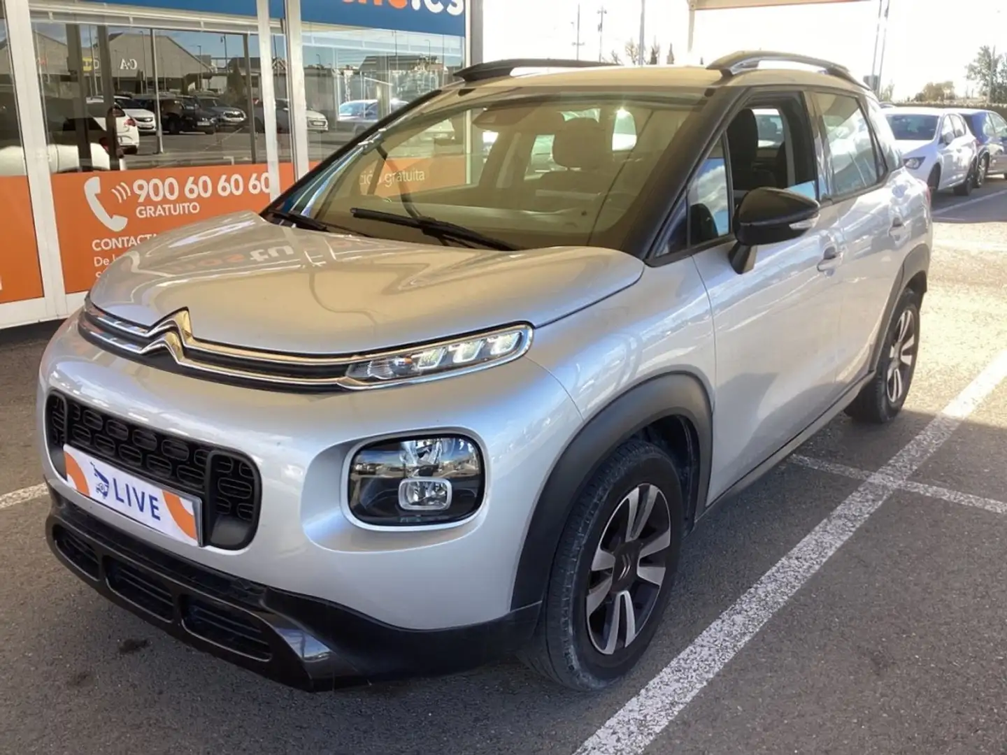 Citroen C3 Aircross Puretech S&S Rip Curl 110 Gris - 1