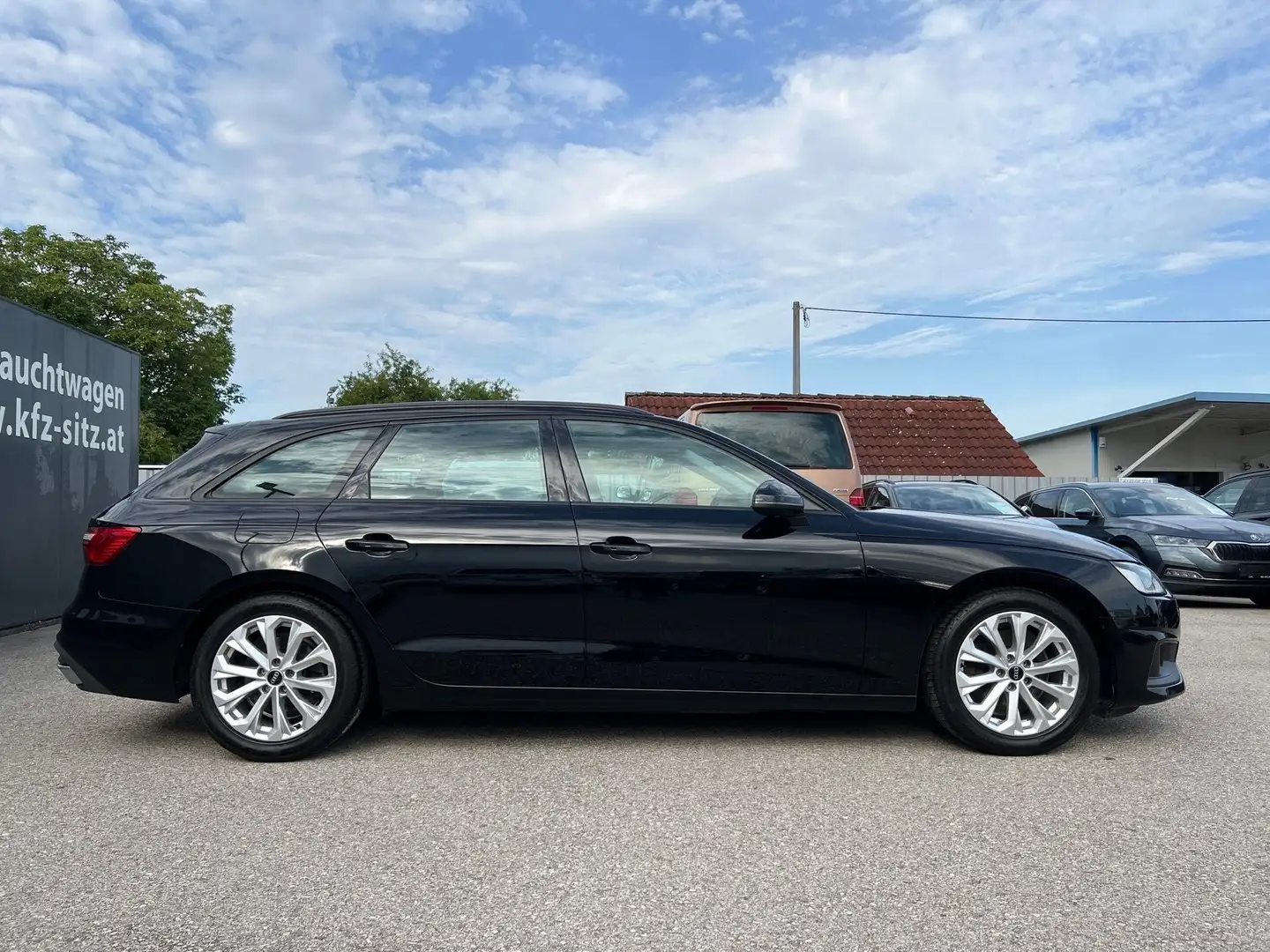 Audi A4 Avant 35 TDI S-tronic Schwarz - 2