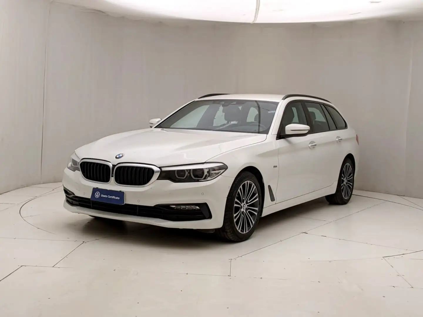 BMW 520 d Sport Weiß - 1