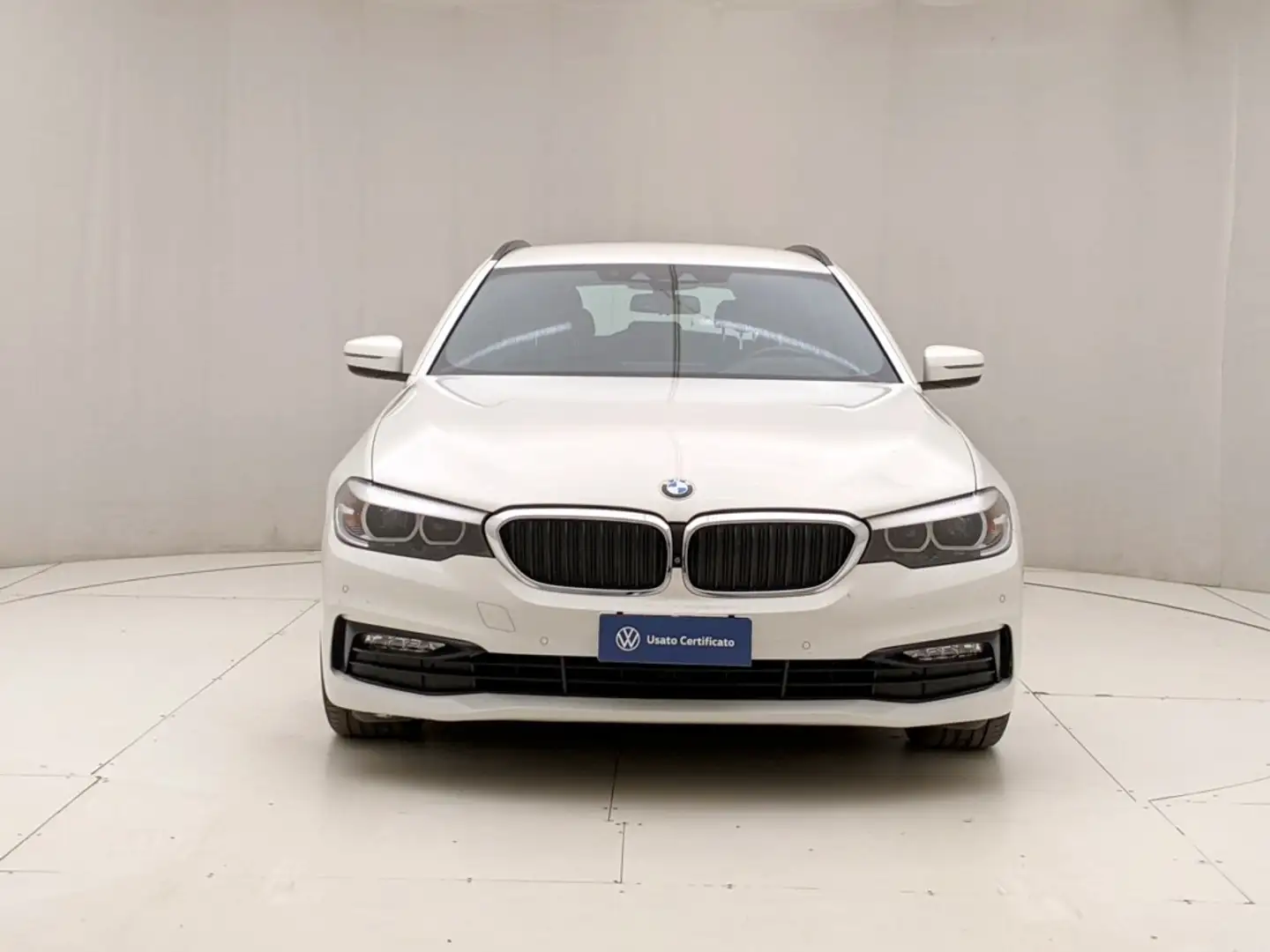 BMW 520 d Sport Weiß - 2