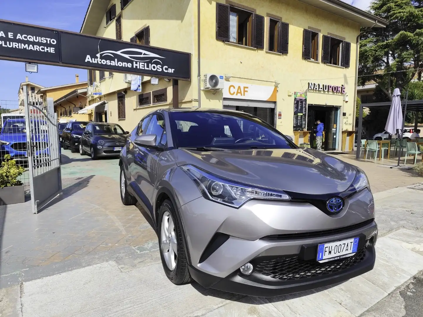 Toyota C-HR C-HR GARANZIA UFFICIALE 1.8h Business 2wd cvt Argent - 1