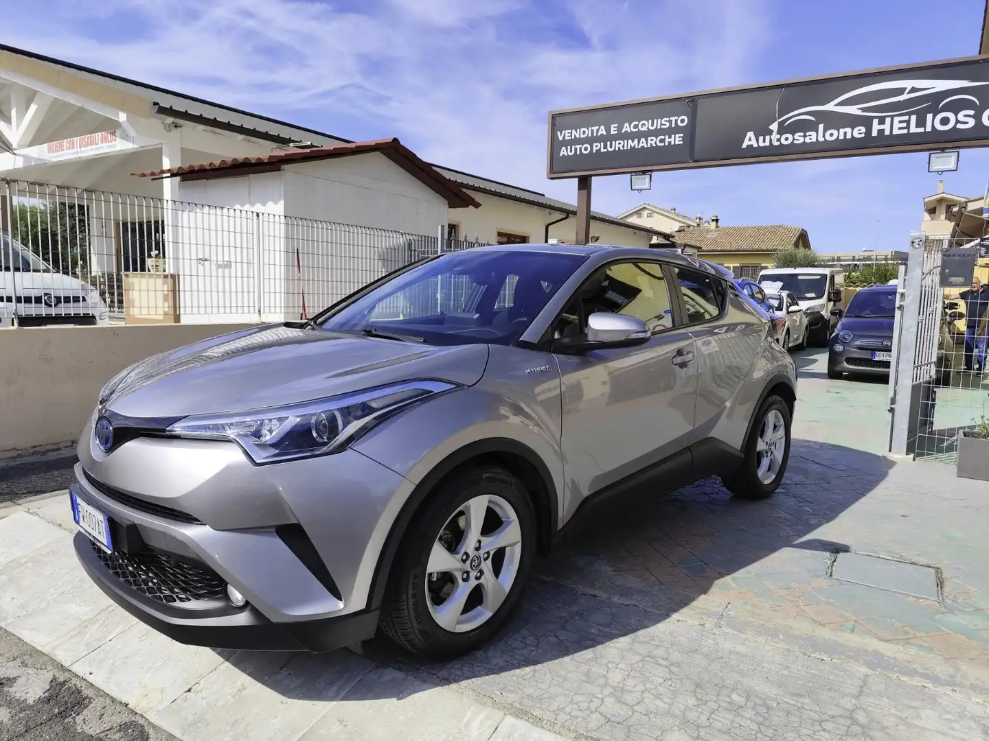 Toyota C-HR C-HR GARANZIA UFFICIALE 1.8h Business 2wd cvt Argent - 2