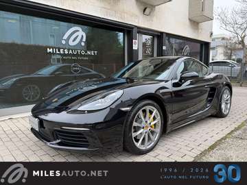 718 Cayman UNIPROPRIETARIO 19.000KM APPROVED