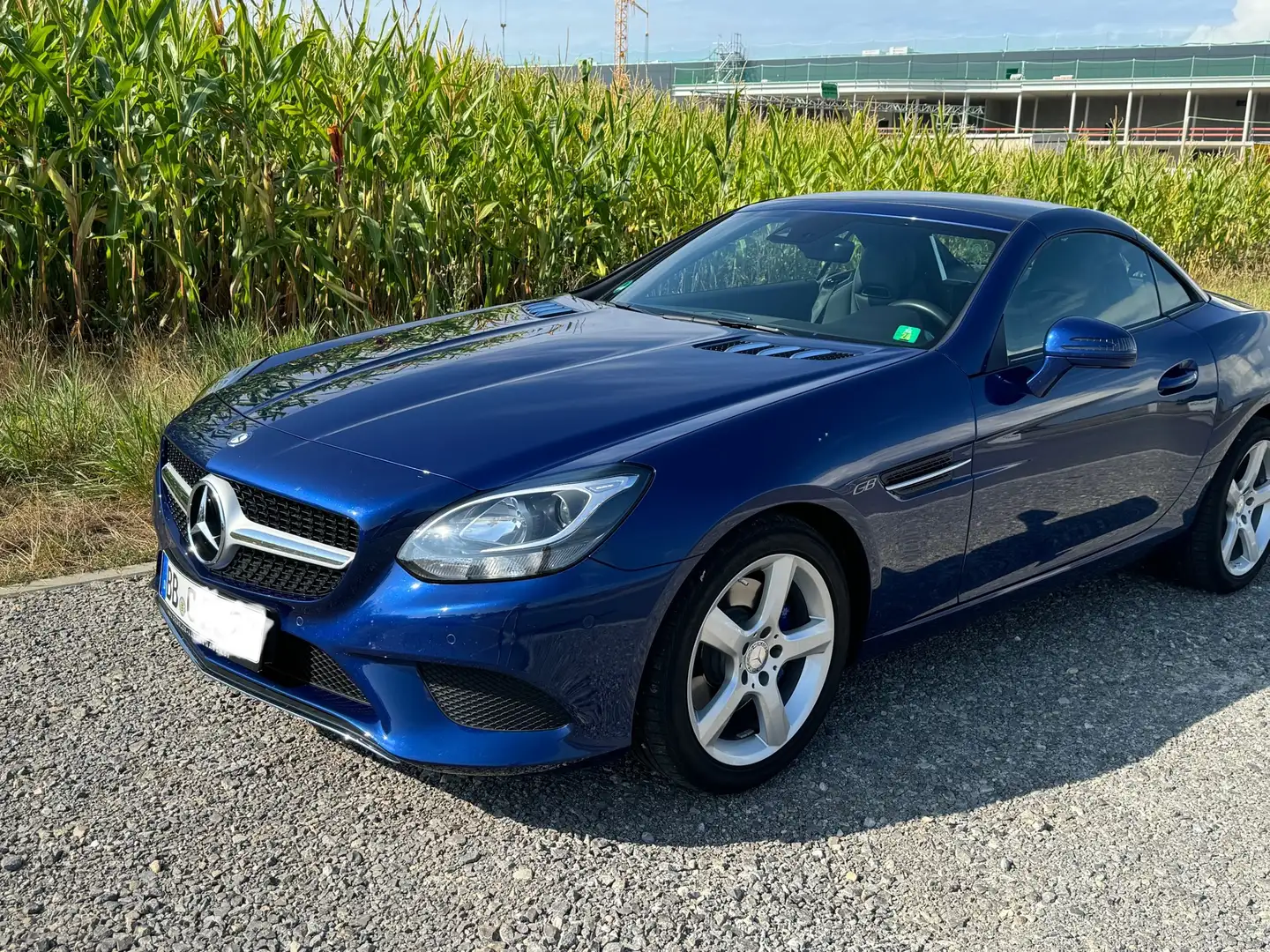 Mercedes-Benz SLC 200 SLC 200 9G-TRONIC Blau - 1