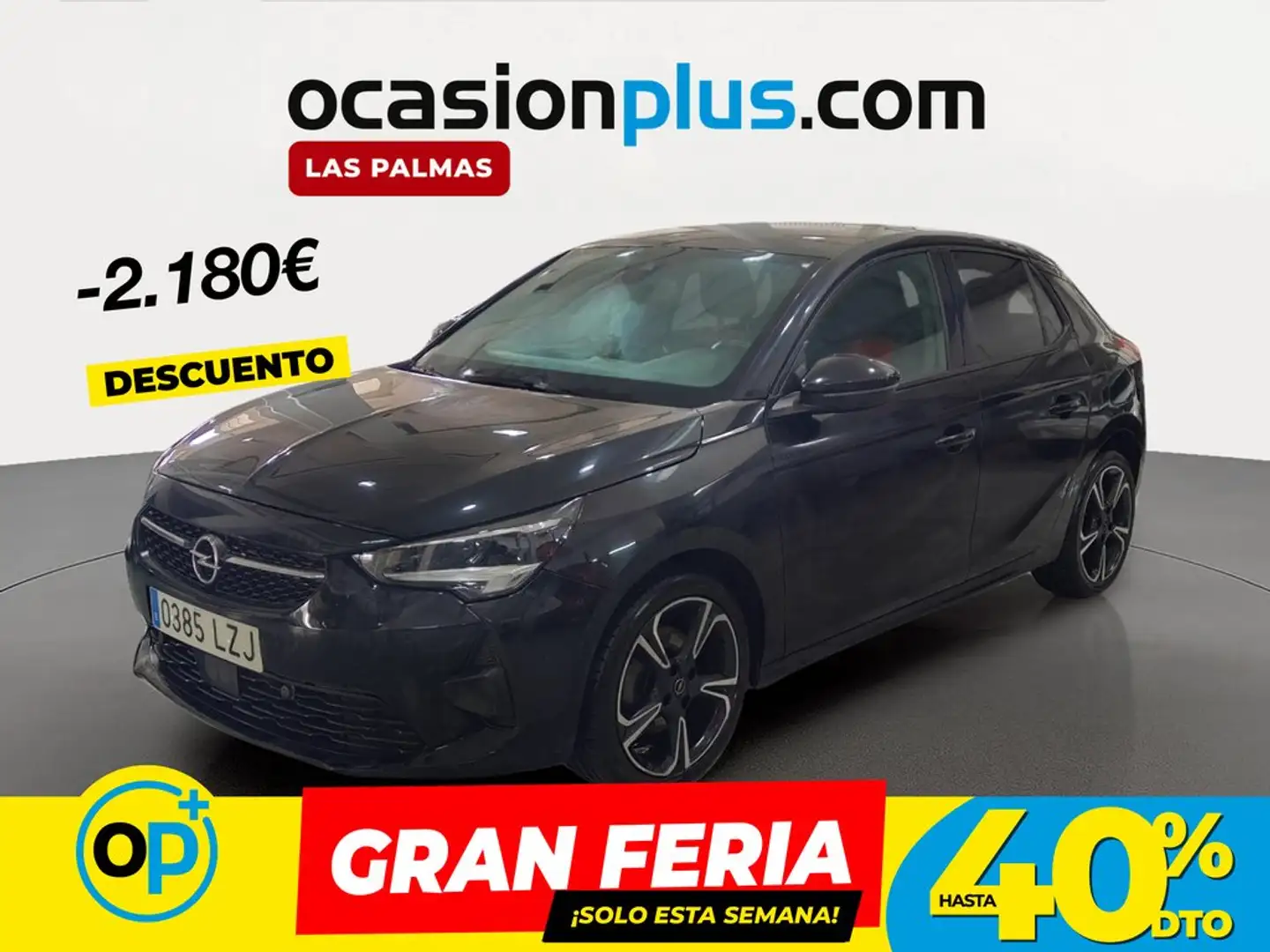 Opel Corsa 1.5D DT S/S GS-Line 100 Negro - 1