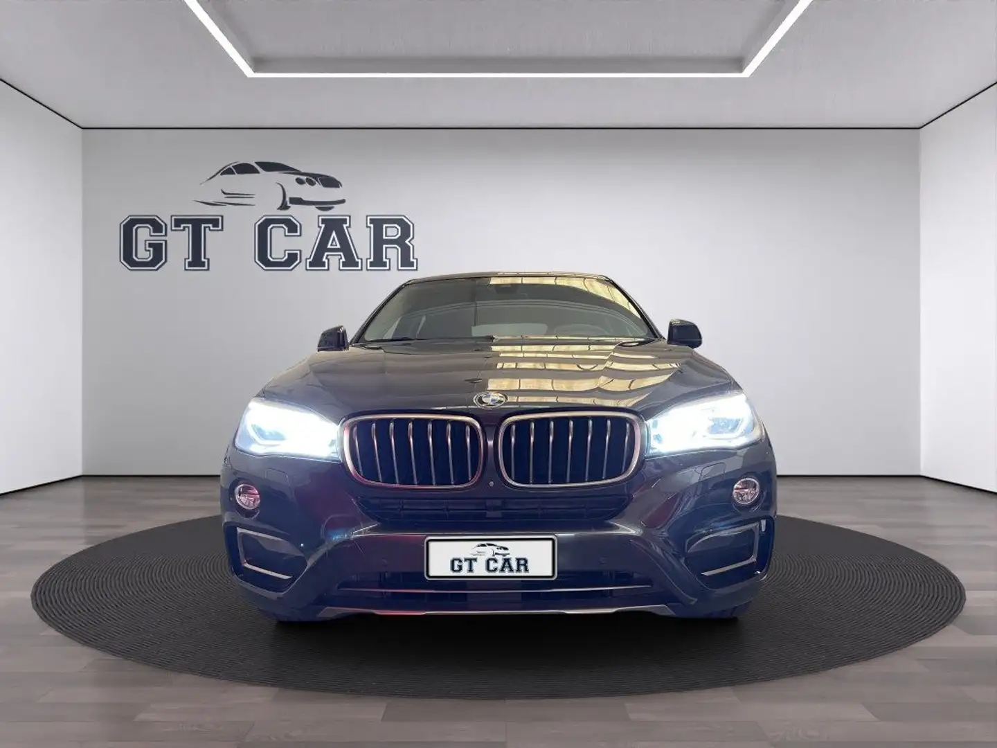 BMW X6 xDrive30d 258CV Extravagance *TAGLIANDATA BMW* Grigio - 2