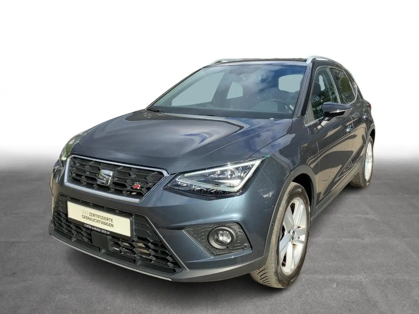 SEAT Arona 1.0 TSI DSG FR BEATS Navi LED SHZ PDC Gris - 2