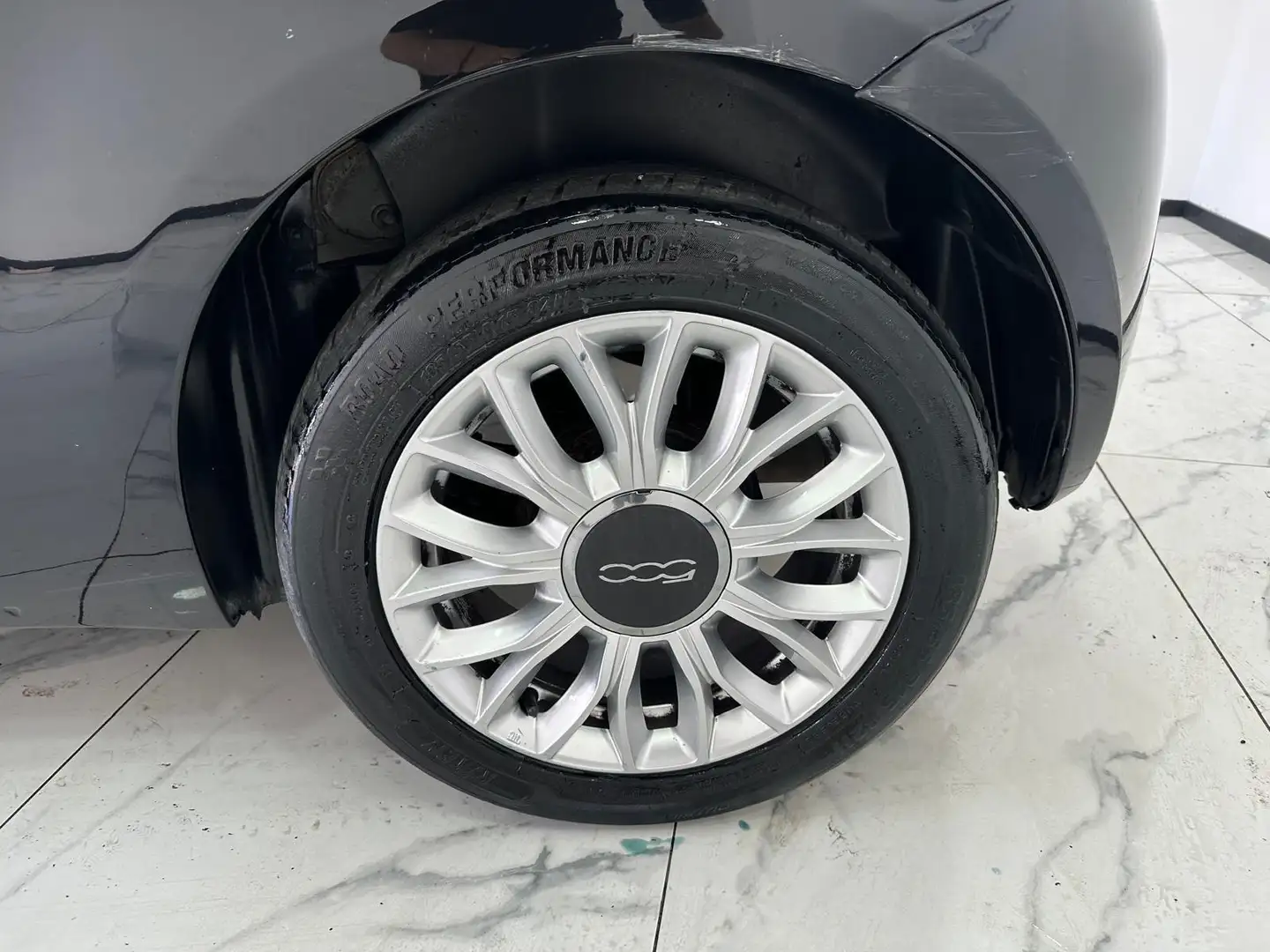 Fiat 500 500 1.2 Lounge 69cv -GARANTITA-2015 Nero - 2