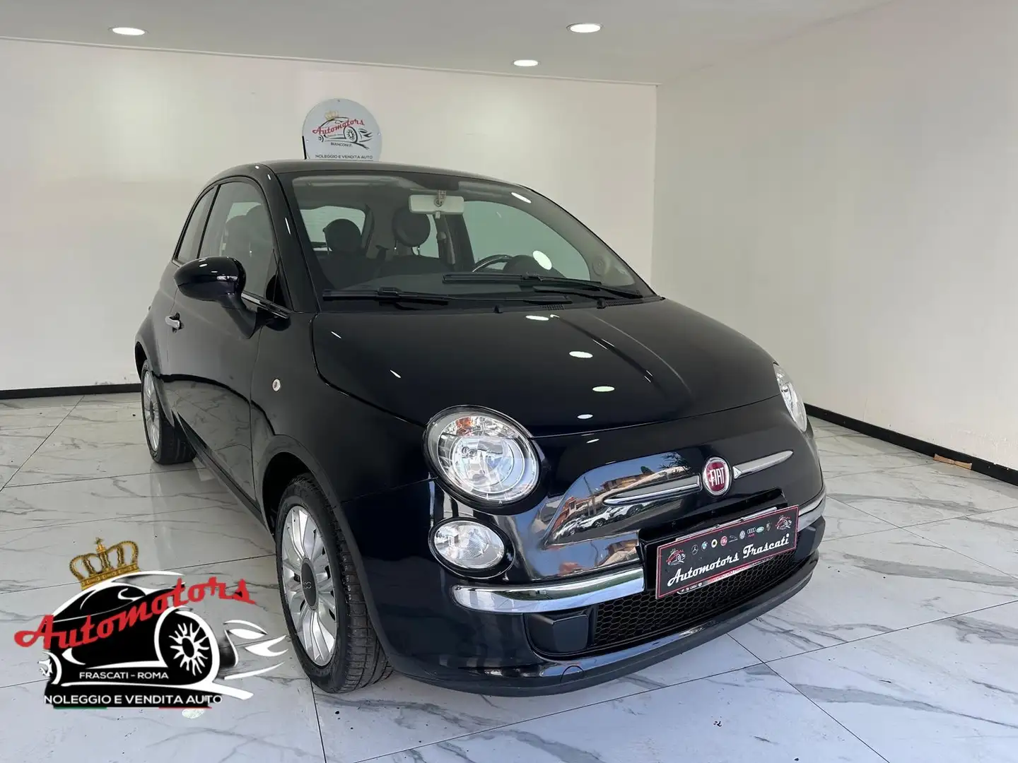 Fiat 500 500 1.2 Lounge 69cv -GARANTITA-2015 Nero - 1