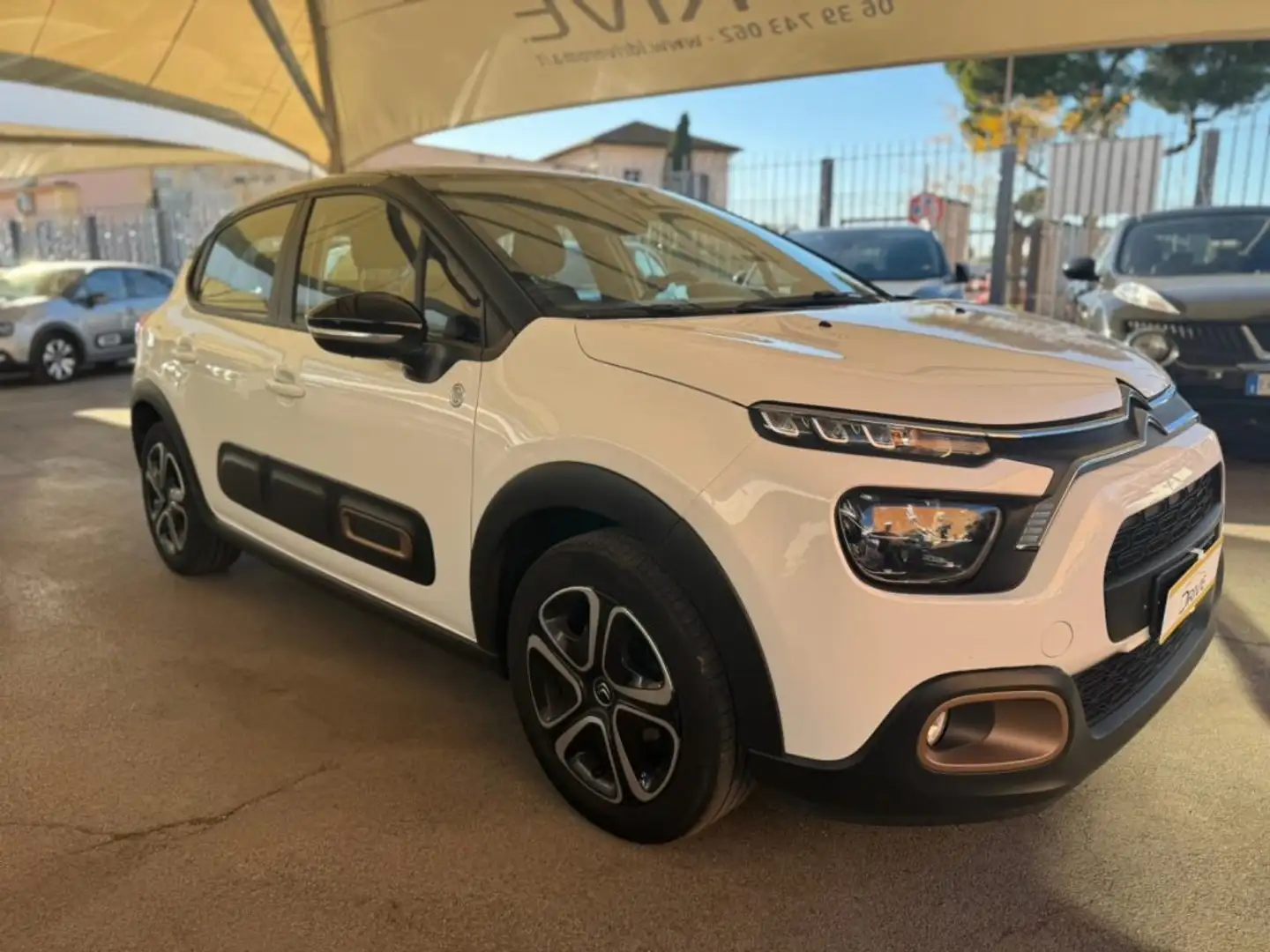 Citroen C3 SHINE BICOLORE   +GPL Bianco - 1