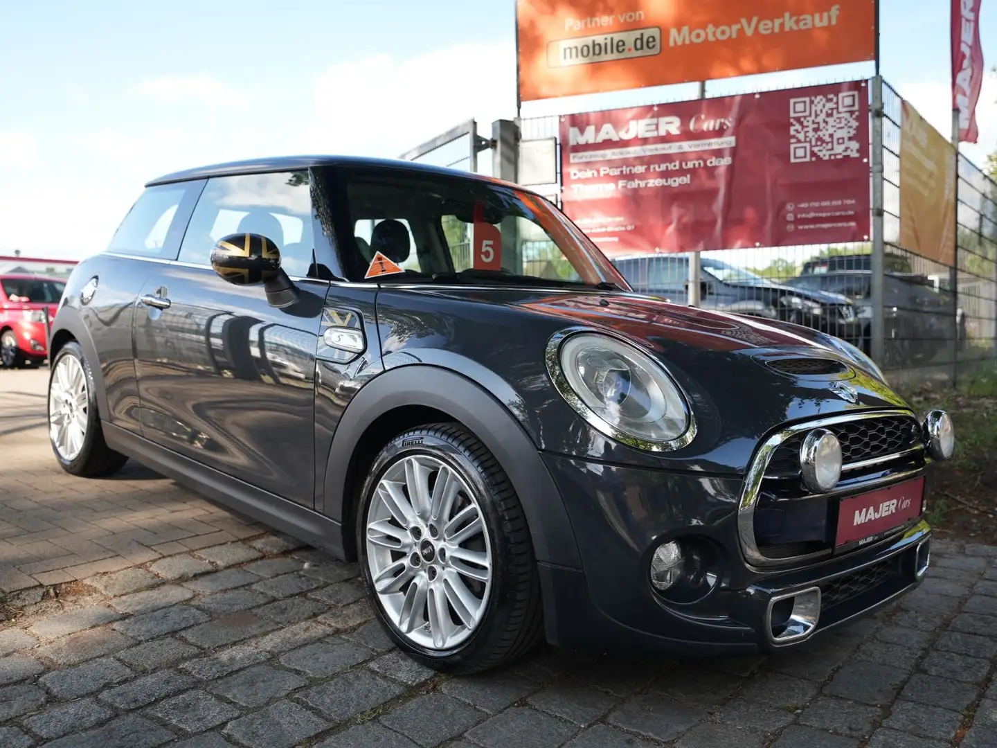 MINI Cooper S COOPER S Golden Jack Chili Grau - 1