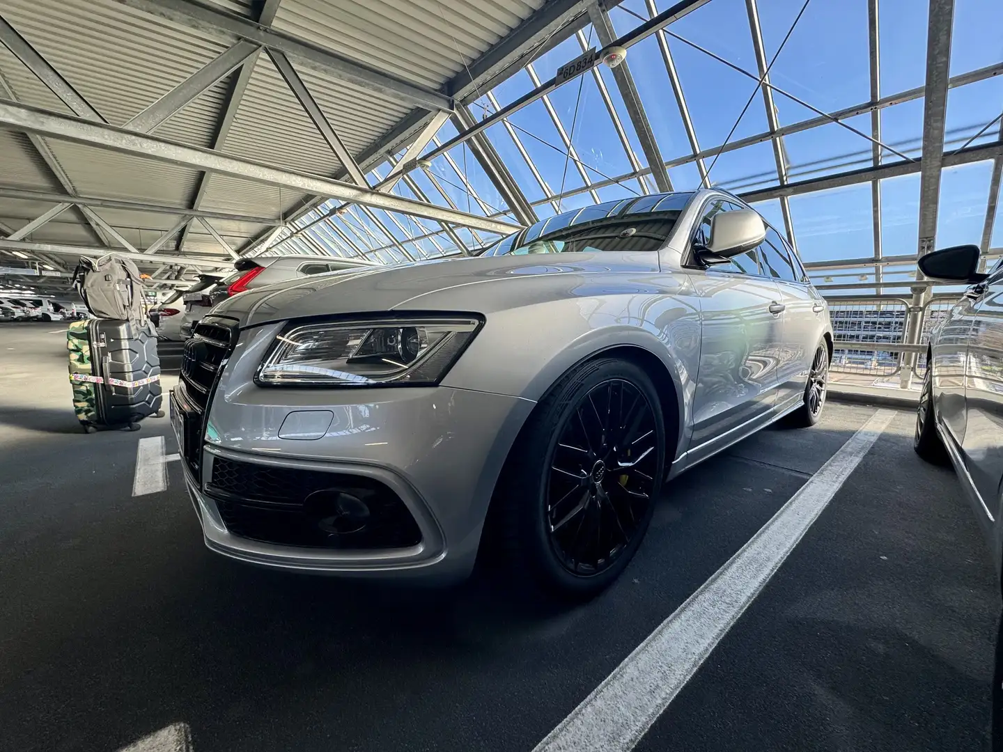 Audi SQ5 plus 3,0 TDI quattro Tiptronic Silber - 2